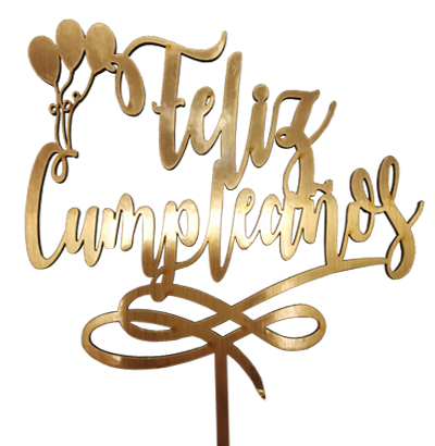 Topper Happy Birthday