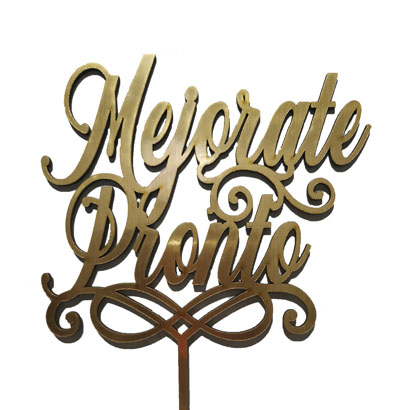 Topper Mejorate Pronto