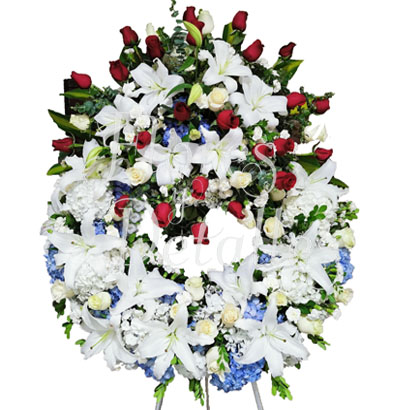 Corona Fúnebre Clásica 