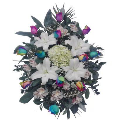 Lágrimas Fúnebres Multicolor 12