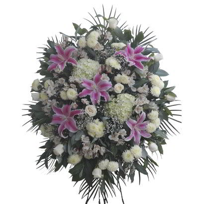 Corona Fúnebre Moderna 05