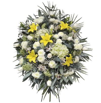 Corona Fúnebre Moderna 03