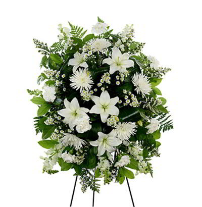 Corona Fúnebre Moderna 06