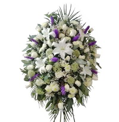 Corona Fúnebre Moderna 14