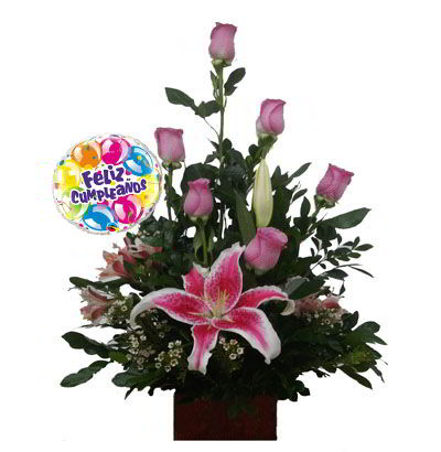 Arreglo para Cumpleaños 03