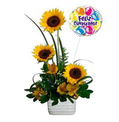 Arreglo para Cumpleaños 11