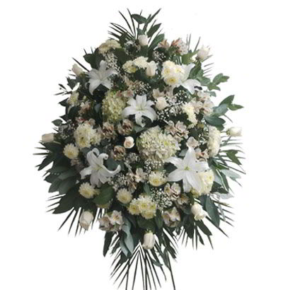 Corona Fúnebre Moderna 10