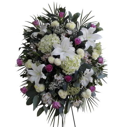 Corona Fúnebre Moderna 01