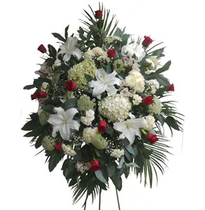 Corona Fúnebre Moderna 08