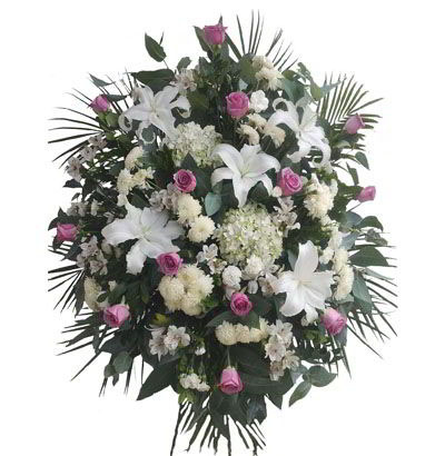 Corona Fúnebre Moderna 09