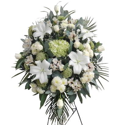 Lágrima Fúnebre con parante 