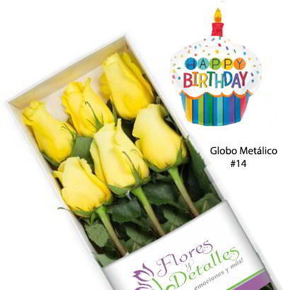 Arreglo para Cumpleaños 15