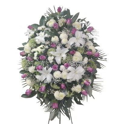 Corona Fúnebre Moderna 15