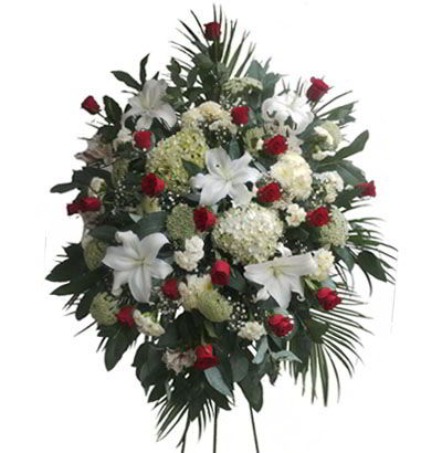 Corona Fúnebre Moderna 13