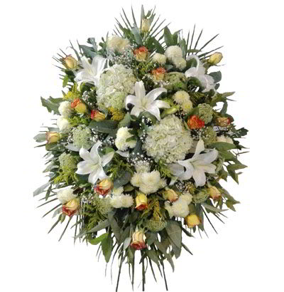 Corona Fúnebre Moderna 07