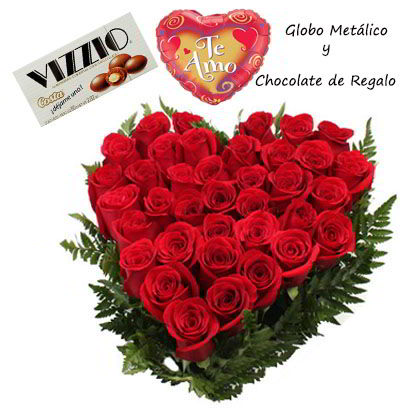 A27 Canasta con 24 Rosas