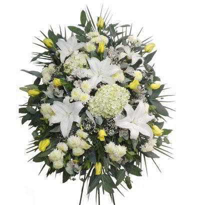 Corona Fúnebre Moderna 04