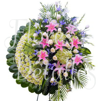 Corona Fúnebre Clásica 12