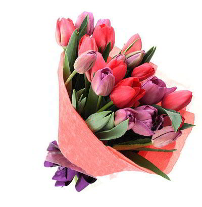 Ramo 20 Tulipanes mixtos