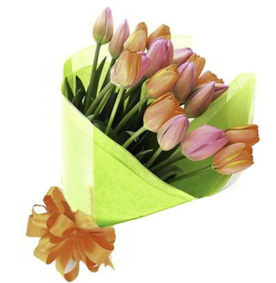 Ramo 20 Tulipanes mixtos