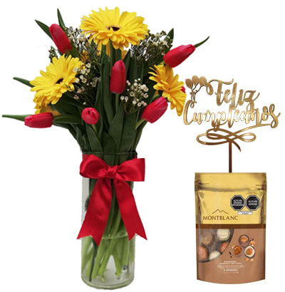 Arreglo para Cumpleaños 16