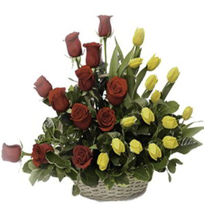 Arreglo con 15 Tulipanes 13