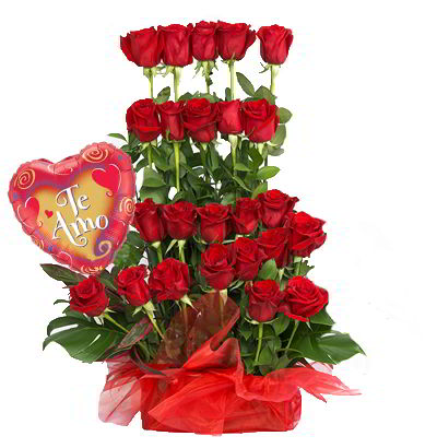A31 Arreglo con 24 rosas