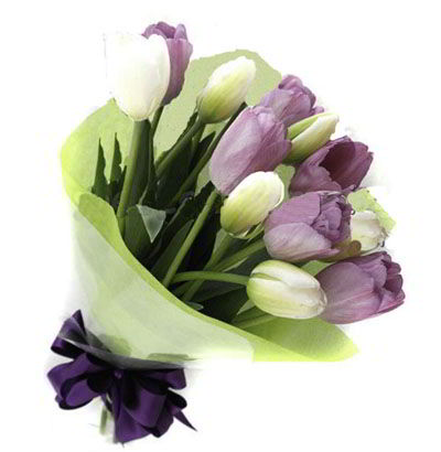 Ramo de 10 Tulipanes Mixtos