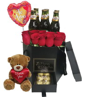 A28 Box Rosas y cervezas