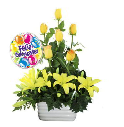 Arreglo para Cumpleaños 17