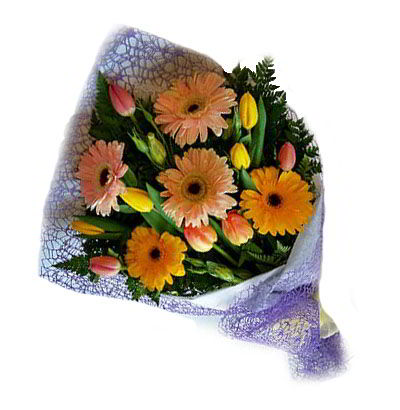 Ramo de 10 Tulipanes 