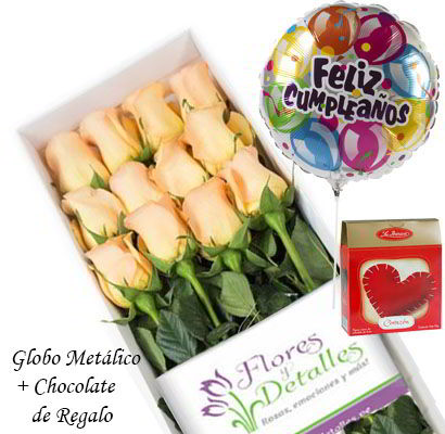 Arreglo para Cumpleaños 19