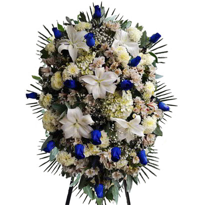 Corona Fúnebre Moderna 02