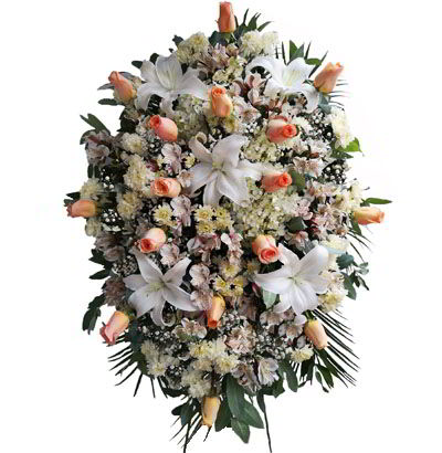 Corona Fúnebre Moderna 12