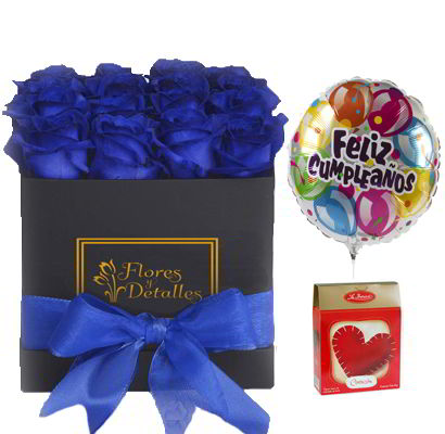 Box 12 Rosas Azules 13