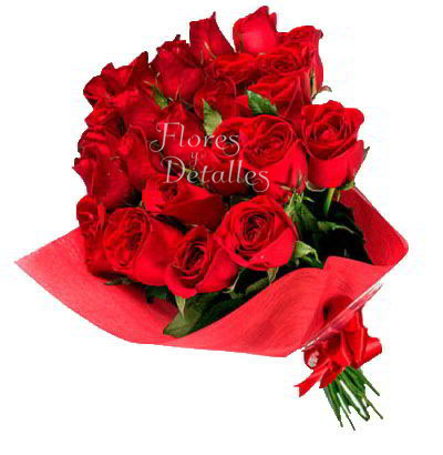 A24  Ramo con 24 Rosas