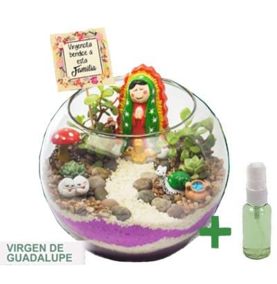 Terrario Virgencita de Guadalupe