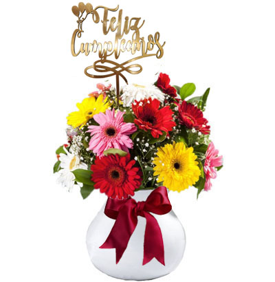 Arreglo para Cumpleaños 22